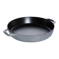 Cast Iron 13x22 Double Handle Fry Pan Graphite Grey B519