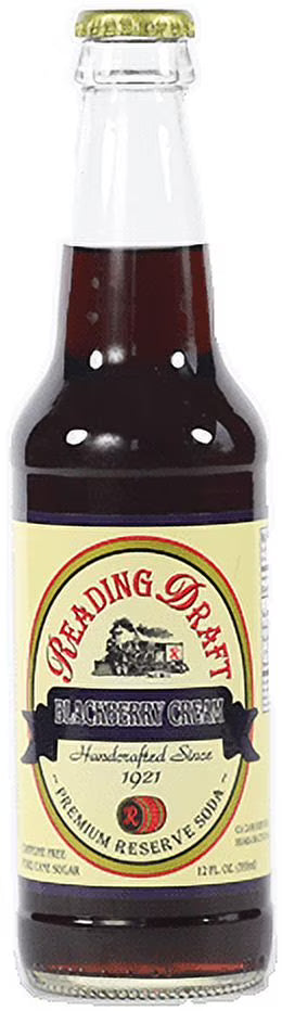 Blackberry Cream Soda, 12-Pack Case 12 fl. oz. Bottles L1444