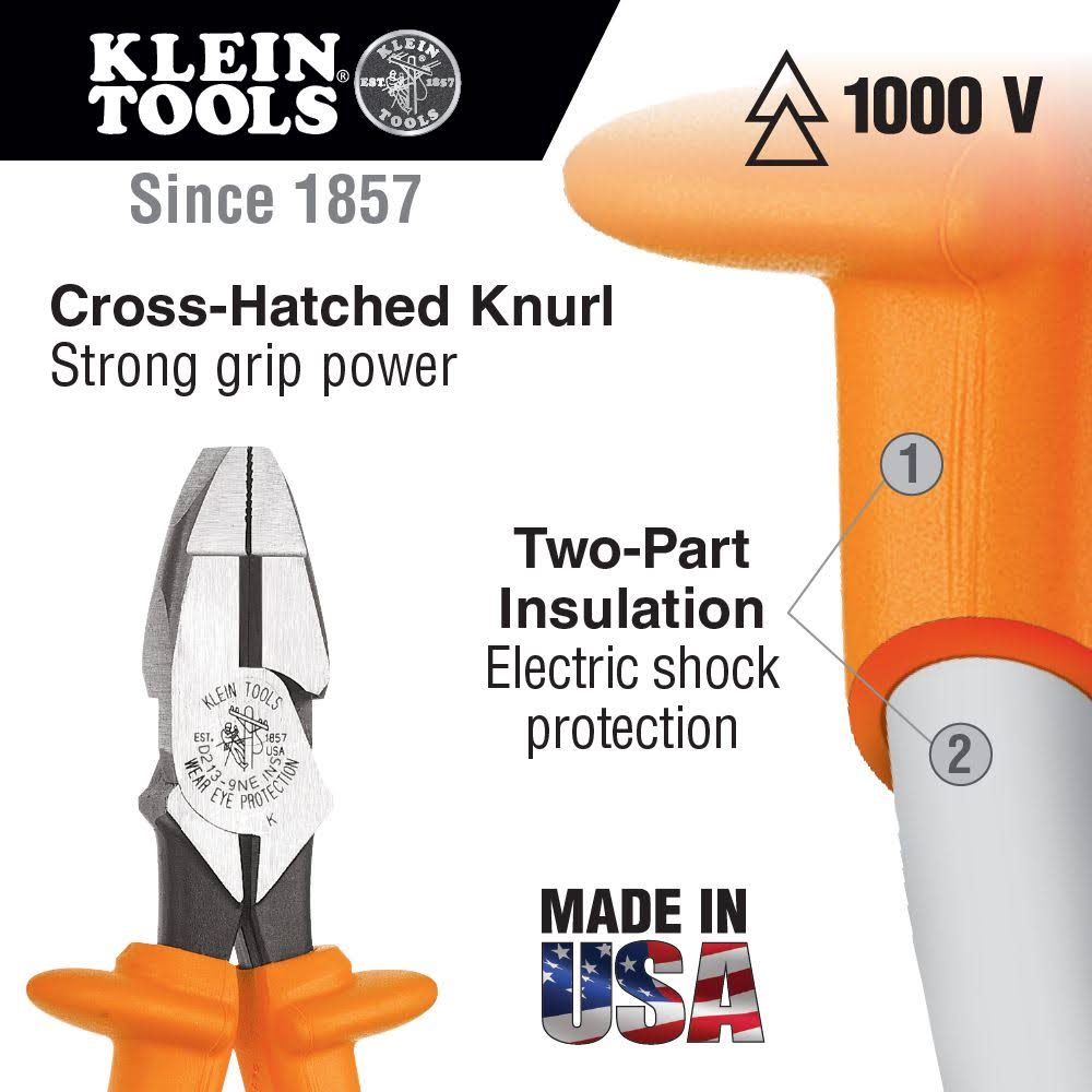 8 Piece Insulated Tool Kit Y187