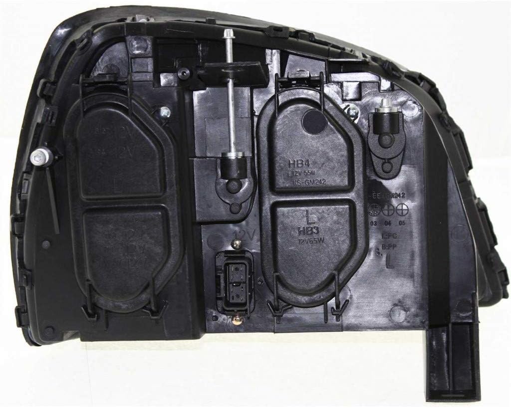Headlight Assembly Passenger Side L3941