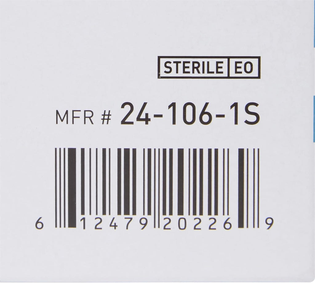 Sterile Cotton-Tipped Applicator Swabstick, Wood Shaft, 6 in, 1000 Total F391696