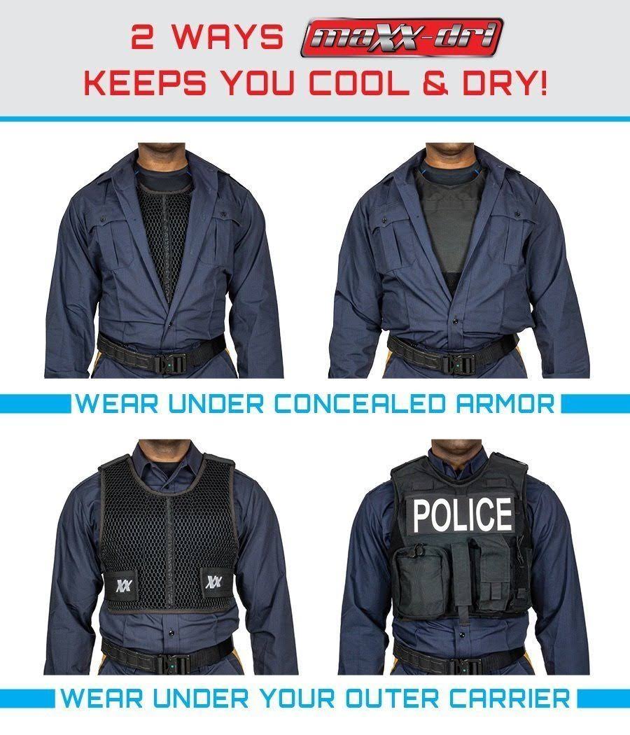 White / 3XL/4XL Tactical Body Armor Vest K45000