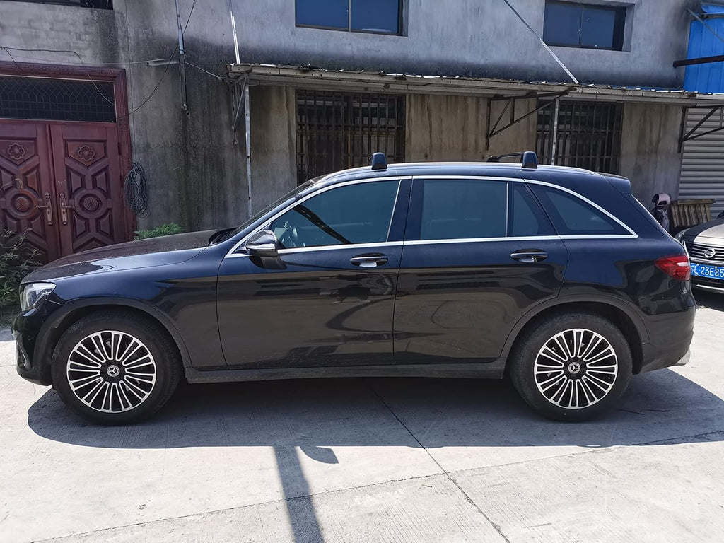 Black Aluminum Roof Rack Cross Bars E435779