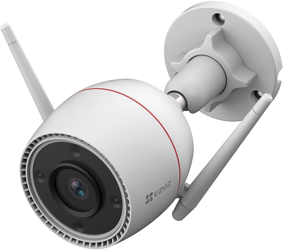 2K WiFi Security Camera with Color Night Vision and IP67 Waterproof J993