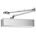 Polished Chrome Cast Aluminum Commercial Door Closer I164028
