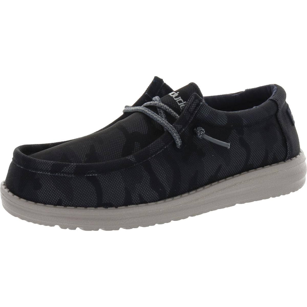 Youth Navy Camo Wally Shoes D261409