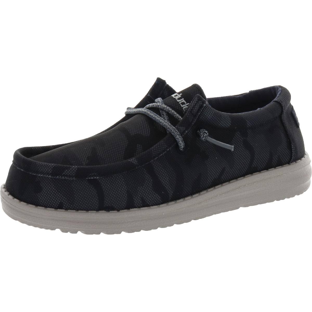 Youth Navy Camo Wally Shoes D261409