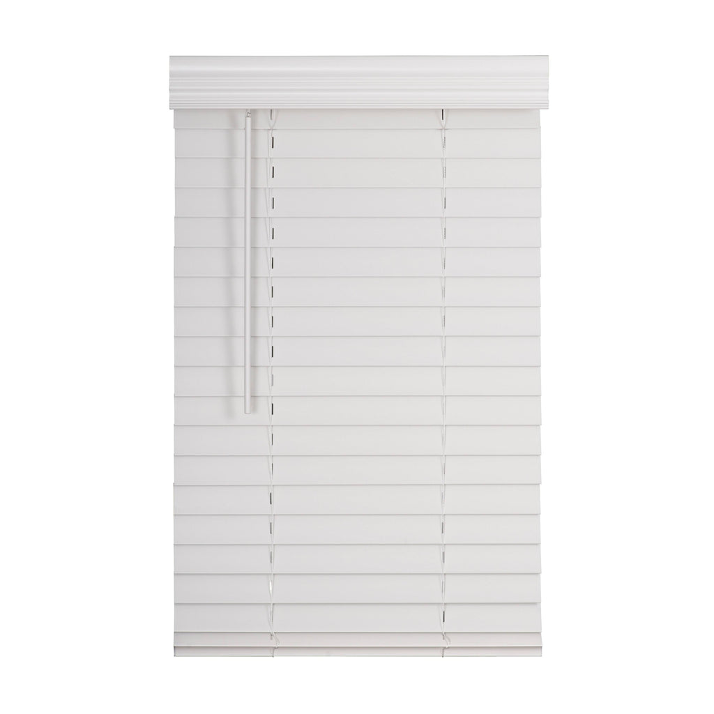 Faux Wood Blind M43311
