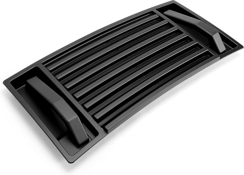 Black Aluminum Hood Vent Grille Handles L73642