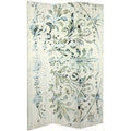 6 ft. Tall Canvas Room Divider, 3 Panel N525733