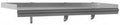 Wall-mounted Shelf with Ticket Rail U2566