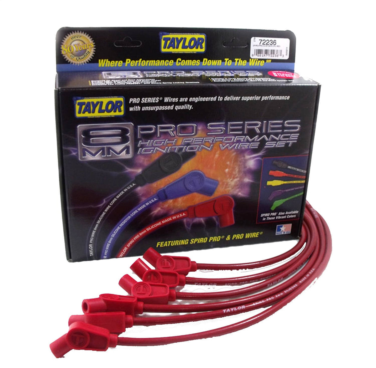 Red Custom Wire Set S14800