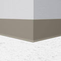 4x22 Rubber/Vinyl Wall Base Cove with Toe C11548