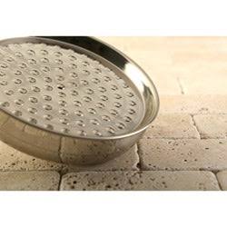Satin Nickel 10x22 Shower Head with 17x22 Shower Arm T564661
