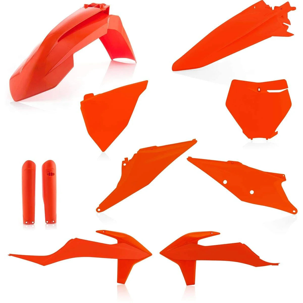 Orange Full Plastic Kit J516389