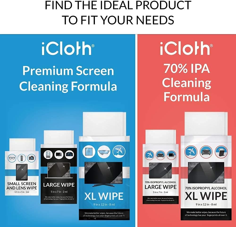 Lens Cleaning Wipes 900 Wipes D149258