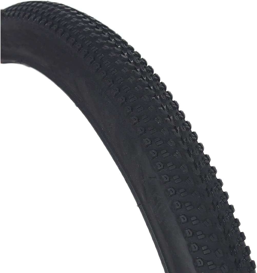 26" Mountain Bike Tires 26 x 1.95/50-559 Plus 2-Pack Bike Tubes 26x1.75/2.125 AV33mm Schrader Valve Black Pack of 2 E164641