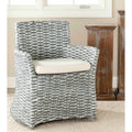 Grey White Wash Arm Chair H99888