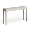 Gray Lacquer Console Table Y10514