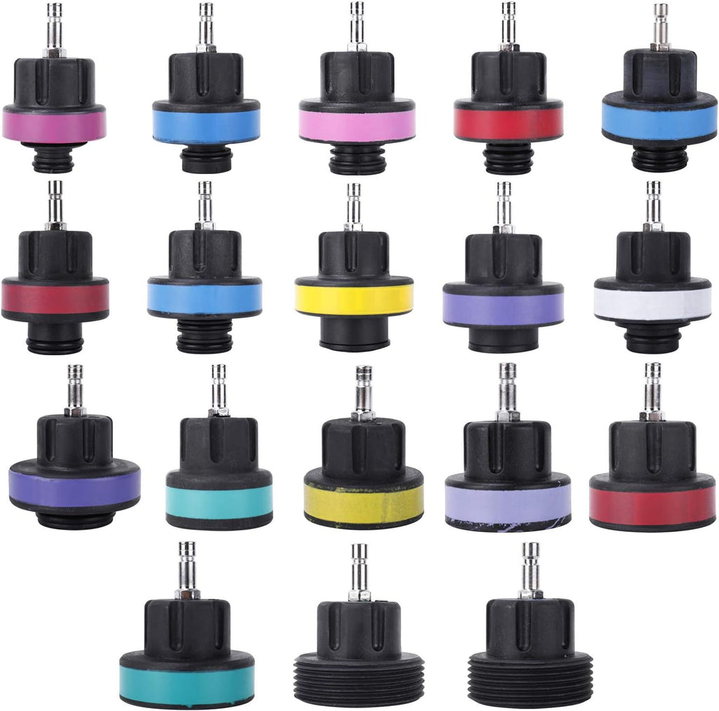25pcs Universal Radiator Pressure Tester Leak Detector Car Vacuum Type Cooling System Tool J88094