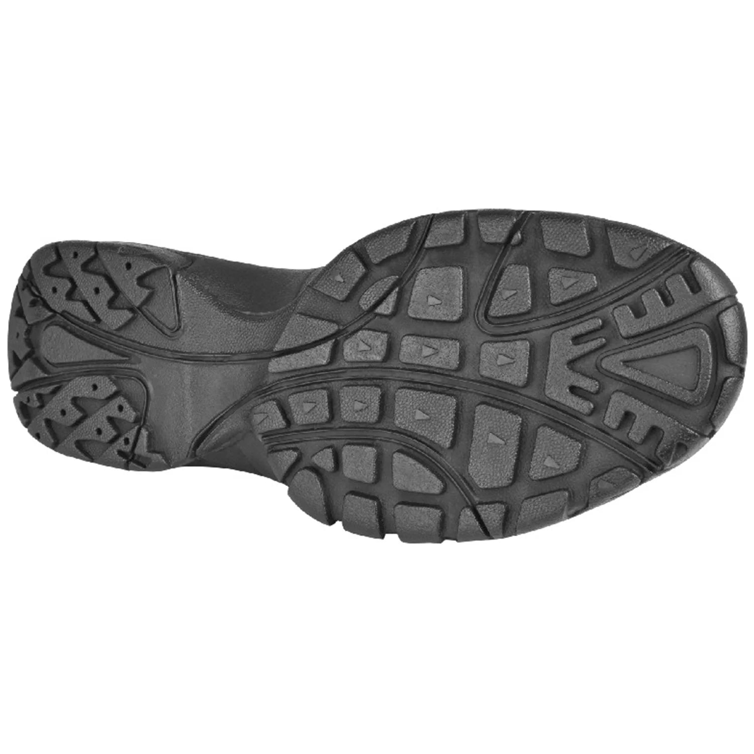 Black 6mm Neoprene Scuba Boot Shoes with Side Zipper, Size 11 I798