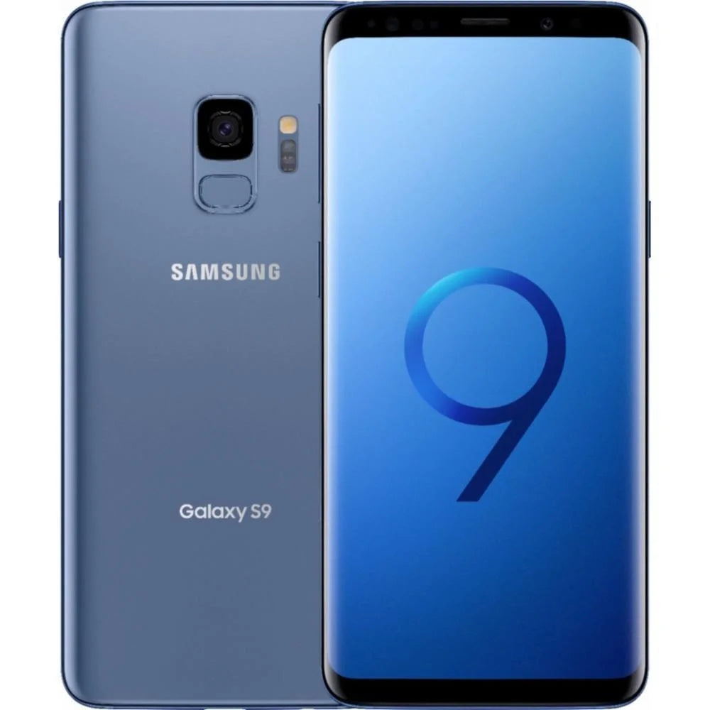 Coral Blue 64GB Unlocked Samsung Galaxy S9 Q179