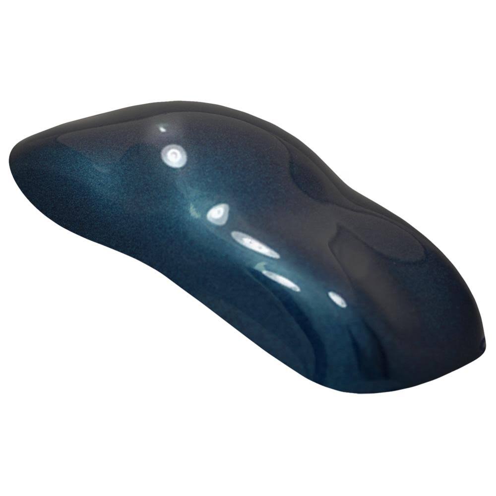 Blue Metallic Urethane Basecoat/Clearcoat Car Paint Complete Medium Gallon Kit H967490