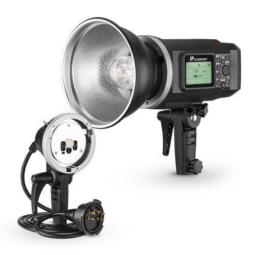 Battery-Powered Monolight Kit with Extension Head L123521