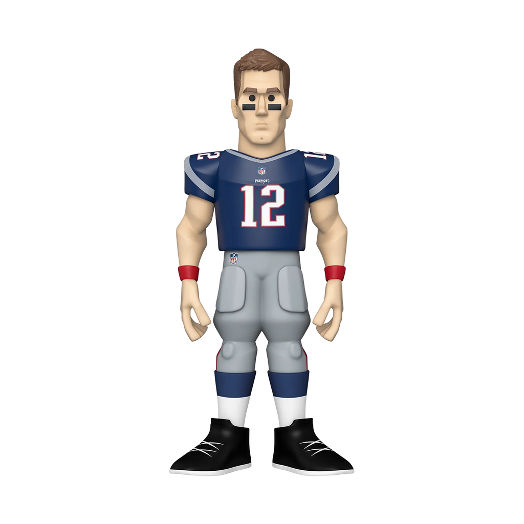 Gold 12" NFL Buccaneers Tom Brady with Chase X2036