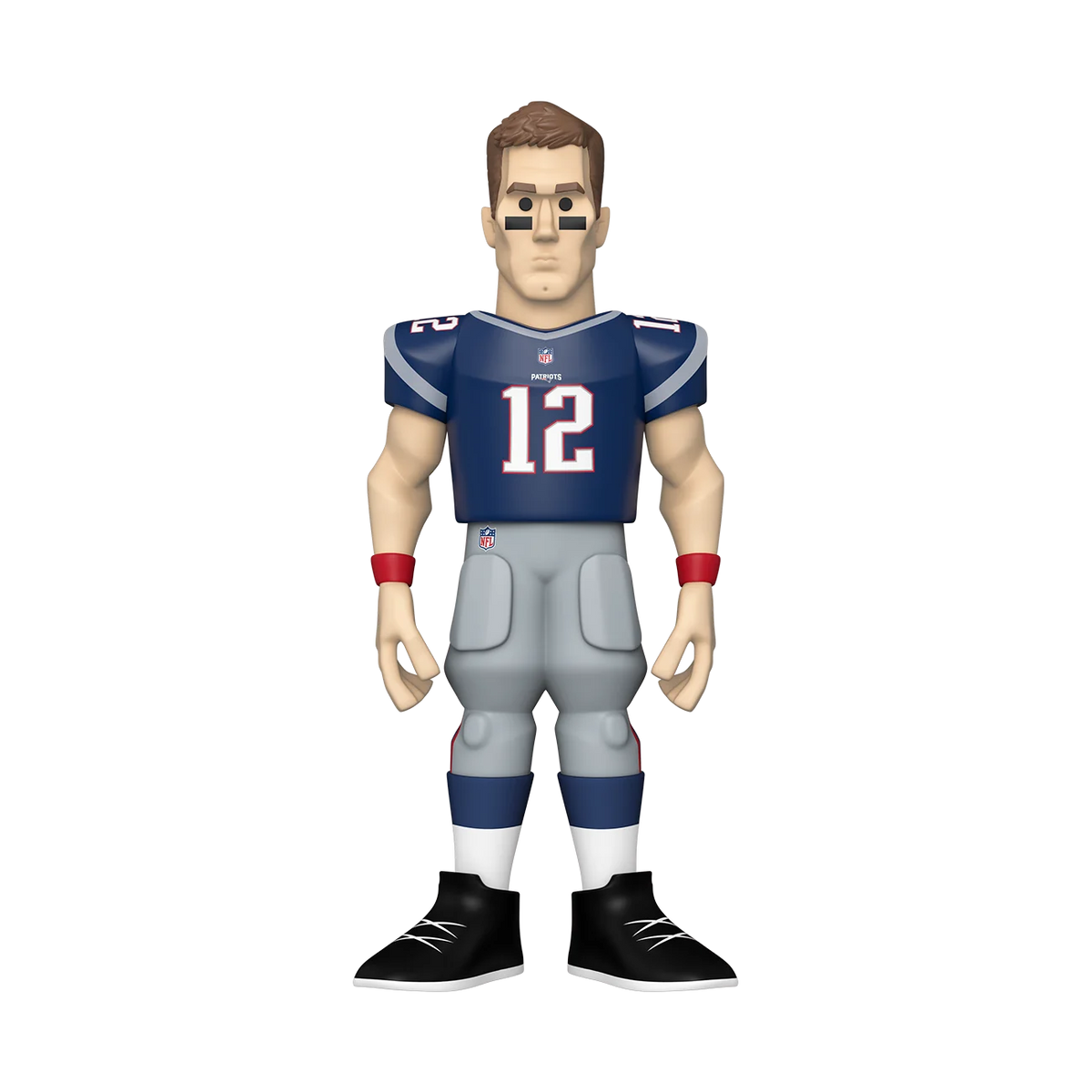 Gold 12" NFL Buccaneers Tom Brady with Chase X2036