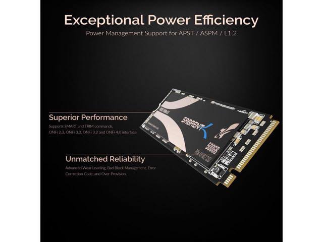 500GB Rocket NVMe PCIe 4.0 M.2 2280 W318664