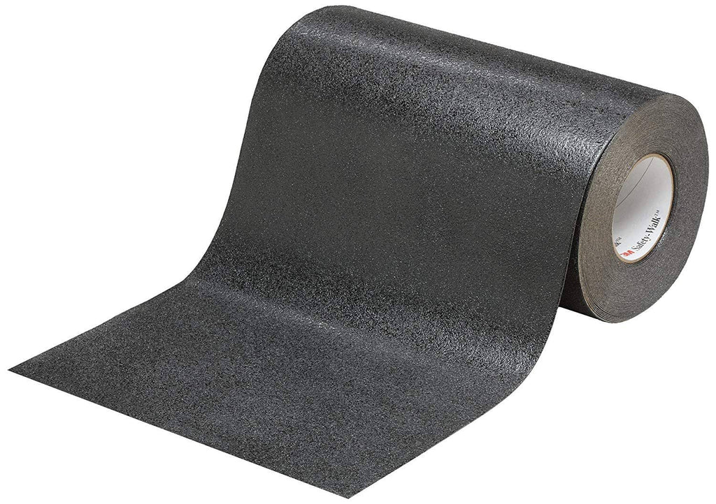 Black Slip-Resistant Tapes and Treads, 18 in x 60 ft, Roll X659