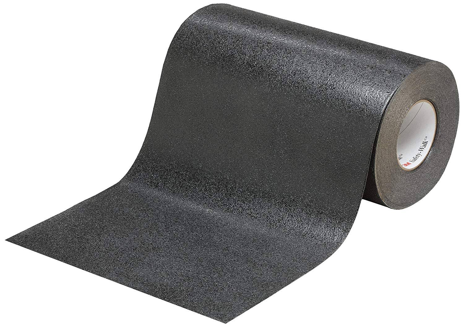 Black Slip-Resistant Tapes and Treads, 18 in x 60 ft, Roll X659
