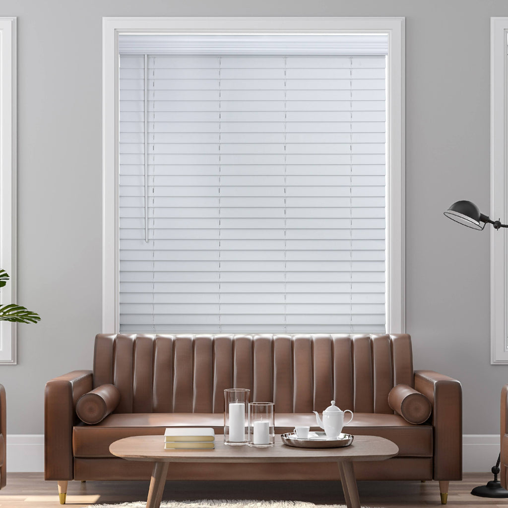 Faux Wood Blind M43311