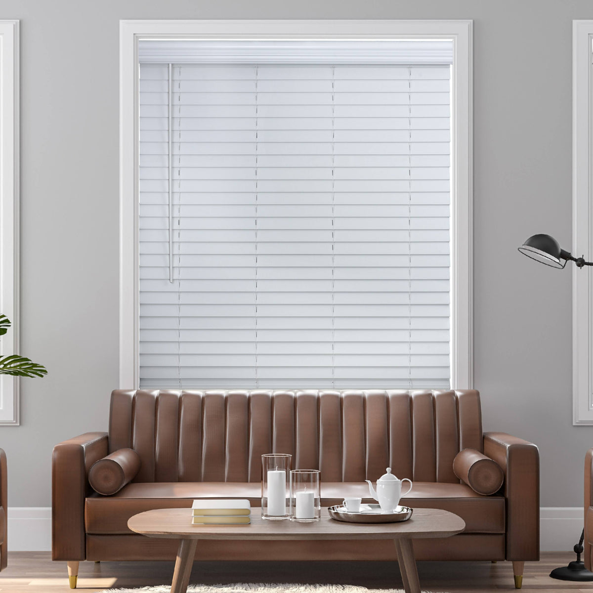 Faux Wood Blind M43311