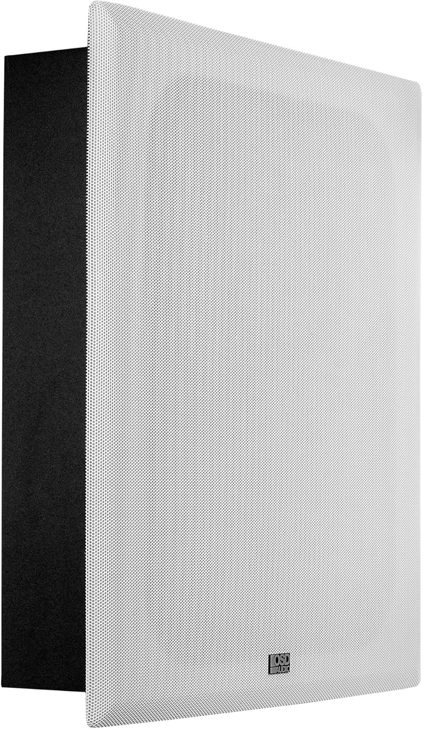 8" Trimless In Wall Subwoofer 200W Sealed Enclosure Magnetic Grill W81598