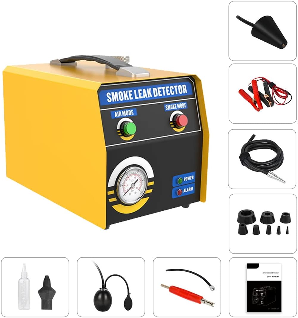 EVAP Smoke Leak Detector for 12V Vehicles R375