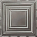 24-in x 24-in 5-Pack Stainless Steel Surface-Mount Ceiling Tiles U299