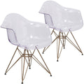 Clear Ghost Chairs (Set of 2) O988