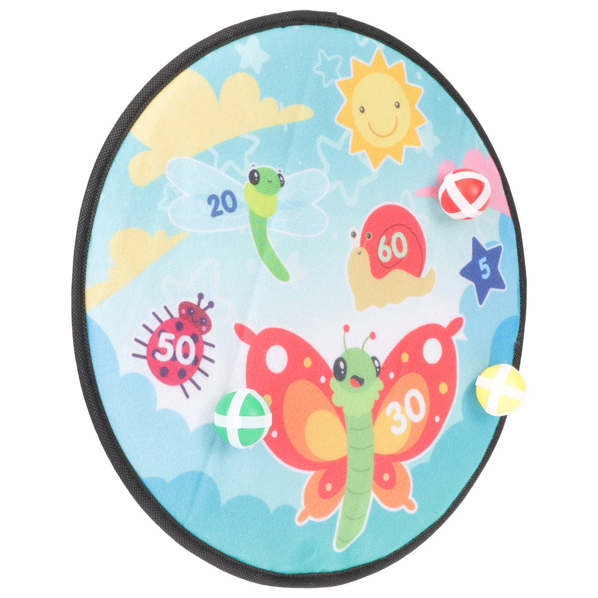 Kids Dart Board with Sticky Balls Toy A880