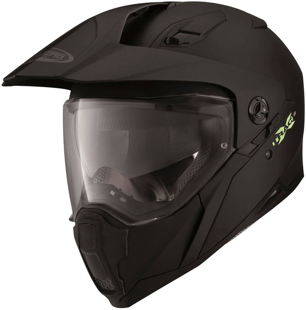 Matt Black XTRace Helmet Size L S93535