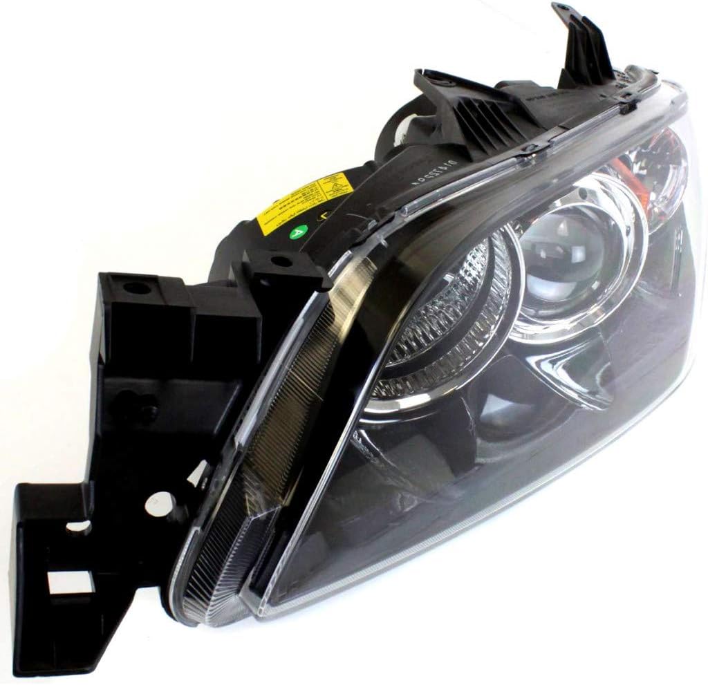 Passenger Side Headlight Assembly for Mazda 3 Sedan 2004-2006 E2319