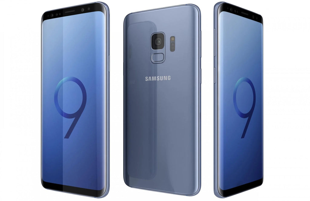 Coral Blue 64GB Unlocked Samsung Galaxy S9 Q179
