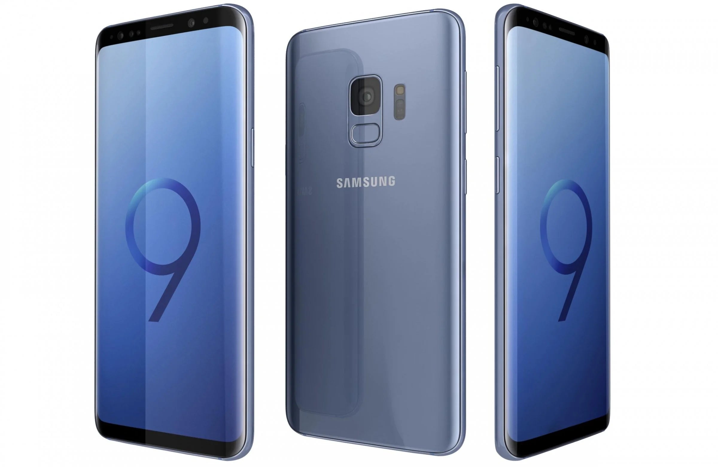 Coral Blue 64GB Unlocked Samsung Galaxy S9 Q179