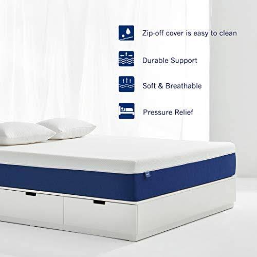12 inch Gel Memory Foam Mattress U301