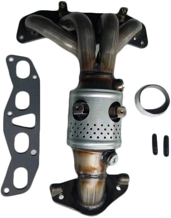 Exhaust Manifold Catalytic Converter Gasket Bolts 2.5L Aluminized G629703
