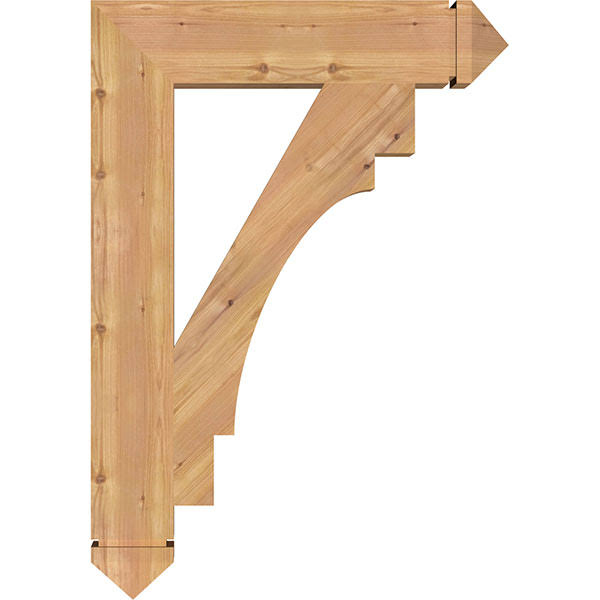 Western Red Cedar Bracket X88280