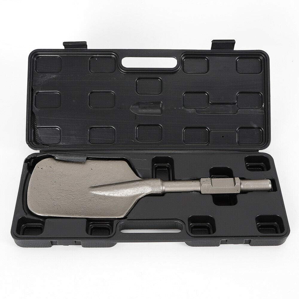 Pack of 2 Chromium Clay Spade Chisel S456260