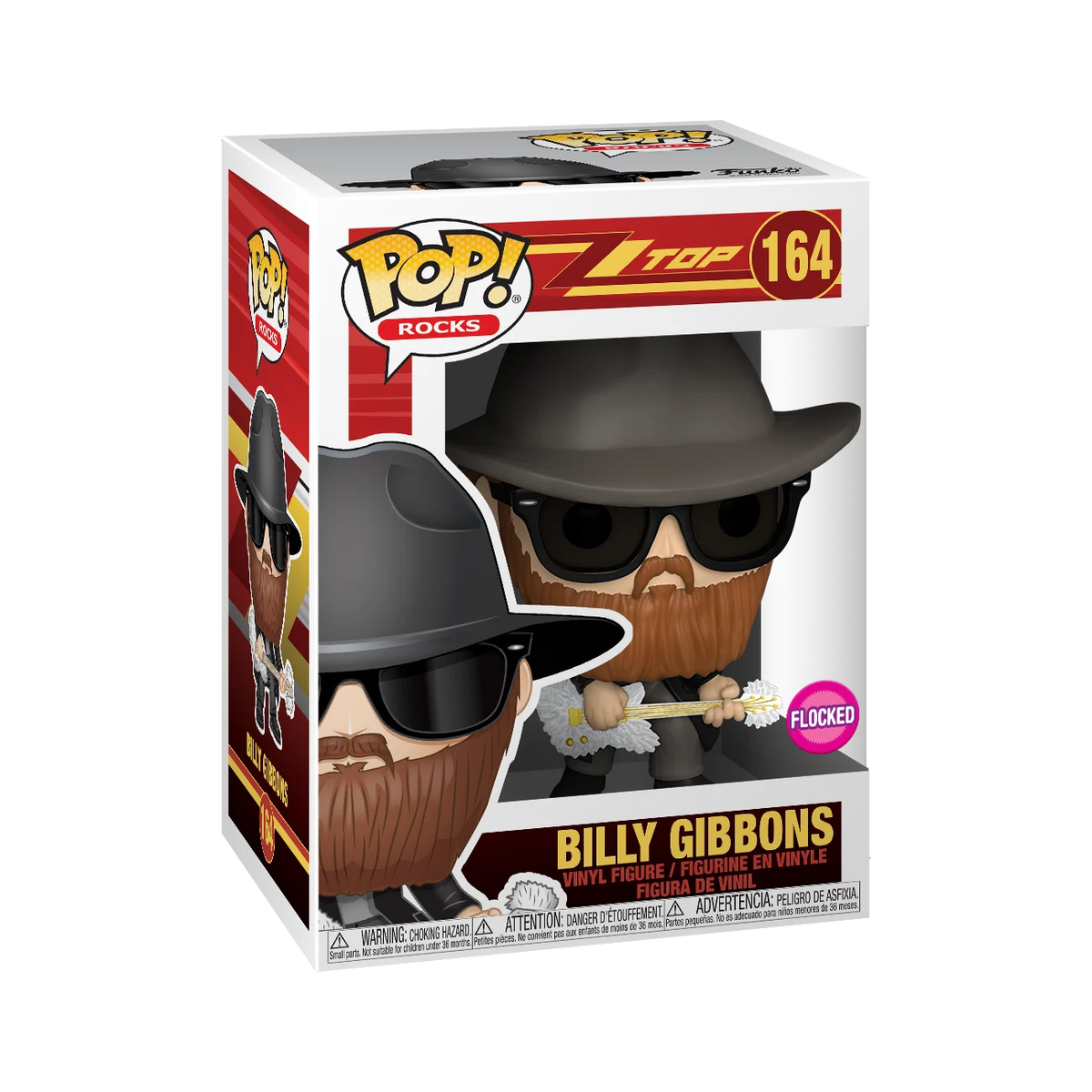 Billy Gibbons Pop! Vinyl Figure R401