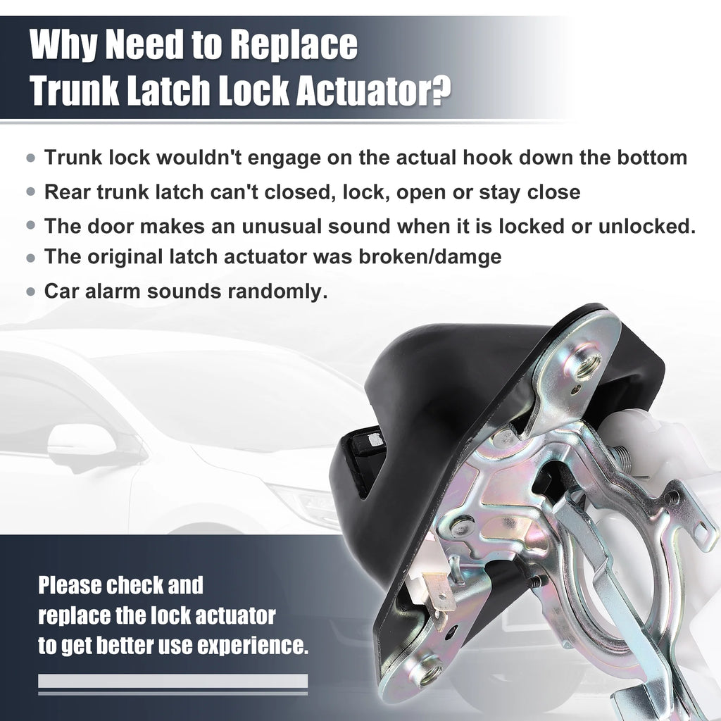 Rear Tailgate Door Latch Actuator for Honda CRV 07-11 D39968